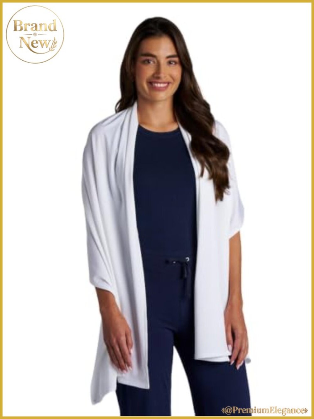 UPF 50+ Sun Shawl Wrap Sun Protection Odor Resistant 72x27